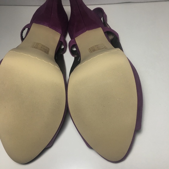 Moda Quinton Suede Slingback Sz10 Never worn - Picture 10 of 11